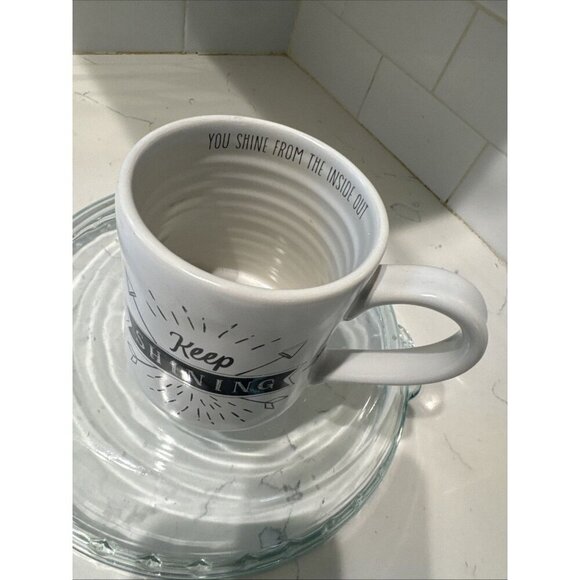 Dayspring Christian You are the Light of the World Keep Shining From Inside Mug - Picture 7 of 8